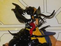 Symbiote Wolverine (Avengers) Custom Action Figure