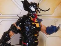 Symbiote Wolverine (Avengers) Custom Action Figure