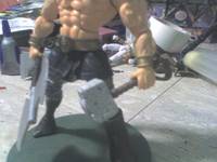 Thunderstrike (Avengers) Custom Action Figure