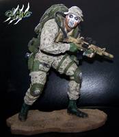 Recon Punisher (Icon) (Punisher) Custom Action Figure