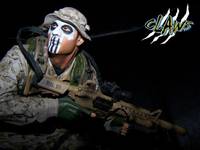 Recon Punisher (Icon) (Punisher) Custom Action Figure