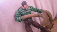 Sandman (Spider-Man) Custom Action Figure