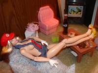 Super Maria (Misc) Custom Action Figure