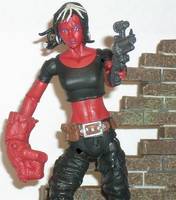 Hellgirl (Marvel Legends) Custom Action Figure