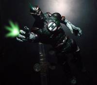 Green Lantern (Bug) (Green Lantern) Custom Action Figure