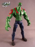 Drax The Destroyer (Modern) (Marvel Legends) Custom Action Figure