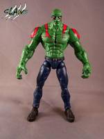 Drax The Destroyer (Modern) (Marvel Legends) Custom Action Figure