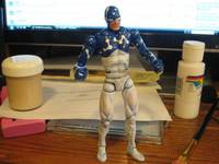 Captain Universe (Marvel Legends) Custom Action Figure