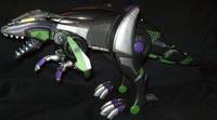 Trypticon (Transformers) Custom Action Figure