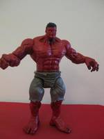 RULK (Red Hulk) (Incredible Hulk) Custom Action Figure