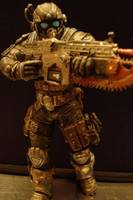 Anthony Carmine (Gears Of War) Custom Action Figure