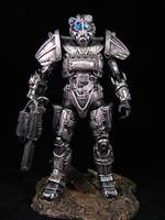 Fallout 3 Power Armor (Marvel Legends) Custom Action Figure