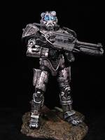 Fallout 3 Power Armor (Marvel Legends) Custom Action Figure