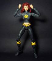 Jean Grey ("V") Custom Action Figure