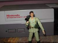 German Disguise Indiana Jones (Indiana Jones) Custom Action Figure