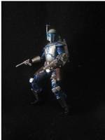 Jango Fett (Star Wars) Custom Action Figure