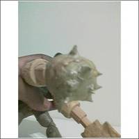 Sandman Spikey Weapon (Spider-Man) Custom Action Figure