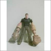 Sandman Spikey Weapon (Spider-Man) Custom Action Figure