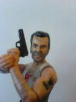 John Mcclane (Die Hard) Custom Action Figure