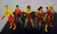 Kid Flash (New Teen Titans) (DC Direct) Custom Action Figure