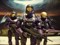 Team Purple (Halo) Custom Action Figure