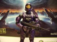 Team Purple (Halo) Custom Action Figure