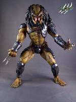 Predator (Old School) Icon (Predator) Custom Action Figure