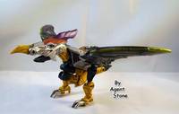 Brimstone Reborn (Transformers) Custom Action Figure