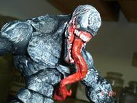 Venom (Repaint) (Marvel) Custom Action Figure