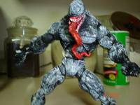 Venom (Repaint) (Marvel) Custom Action Figure