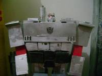 G1 Megatron (Transformers) Custom Action Figure