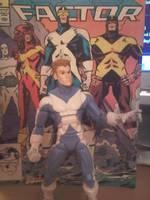 Iceman (X-Factor) (Marvel Legends) Custom Action Figure