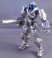 Space Marine (Metroid) Custom Action Figure