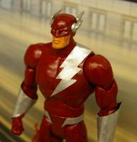 Dark Flash (Walter West) (DC Superheroes) Custom Action Figure