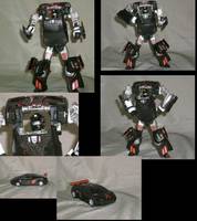 Transformers Universe Runabout (Transformers) Custom Action Figure