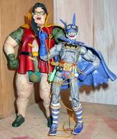 Dynamic Duo (DC Universe) Custom Action Figure