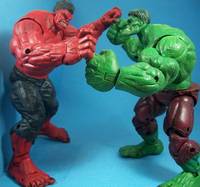 Red HULK (v 2 ) (Incredible Hulk) Custom Action Figure