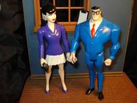 Lois Lane and Clark Kent (Superman) Custom Action Figure