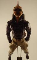 The Rocketeer (Rocketeer) Custom Action Figure