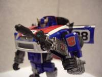 G1 colour Smokescreen (Transformers - Alternators) Custom Action Figure