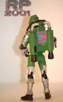 Grand Slam (G.I. Joe) Custom Action Figure