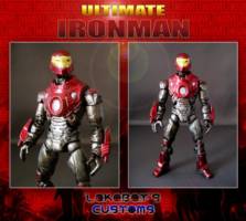 Ultimate Ironman (Marvel Legends) Custom Action Figure