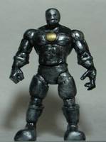 Uranium Man (Iron Man) Custom Action Figure