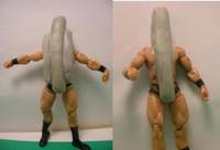'Regou (Chinese for hot dog ) Master of Wein Fu (Wrestling) Custom Action Figure