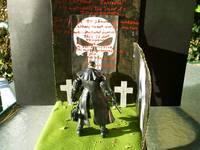 Castle Family Graves (Punisher) Custom Diorama / Playset