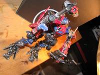 Battle for Earth Optimus Prime (Transformers - Movie) Custom Action Figure
