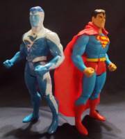 McFarlane Super Powers Superman Blue (Super Powers) Custom Action Figure