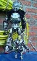 Imperiled Era pre reset:Late Triassic Tyrannical Rex's personal guard (Original) Custom Action Figure