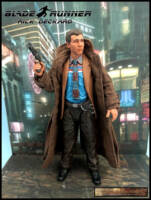 Rick Deckard (Blade Runner) Custom Action Figure