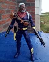Old Man Bishop (not an accurate depiction) (Marvel Universe) Custom Action Figure